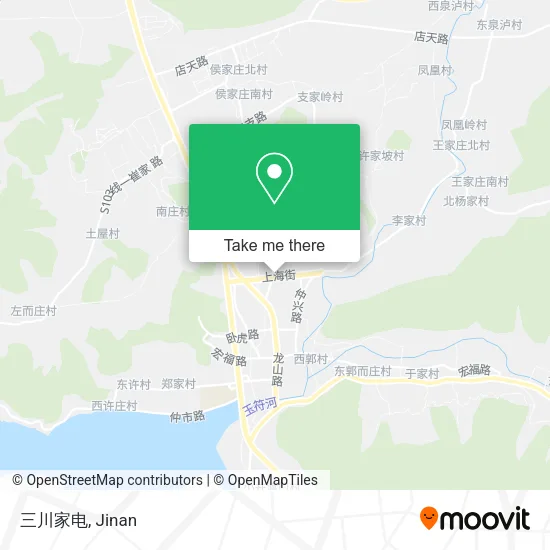 三川家电 map
