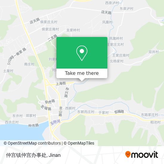 仲宫镇仲宫办事处 map