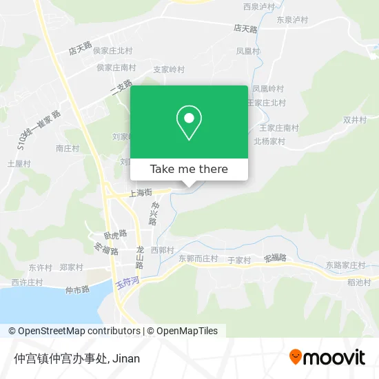 仲宫镇仲宫办事处 map