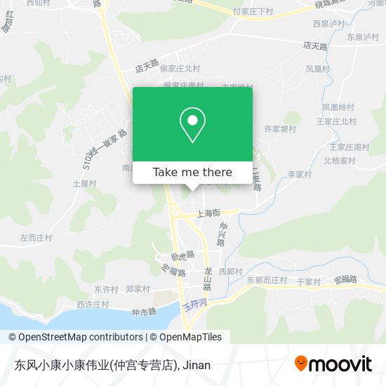 东风小康小康伟业(仲宫专营店) map