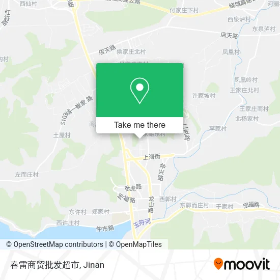 春雷商贸批发超市 map