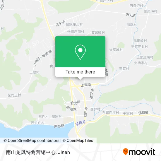 南山龙凤特禽营销中心 map