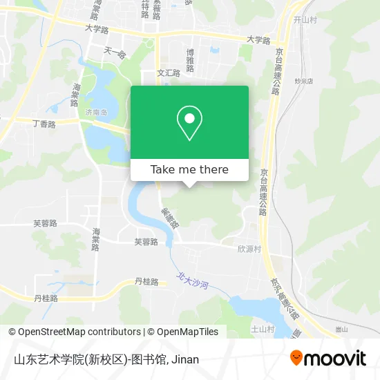 山东艺术学院(新校区)-图书馆 map