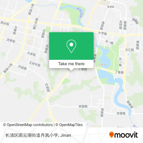长清区崮云湖街道丹凤小学 map