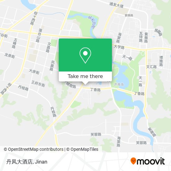 丹凤大酒店 map
