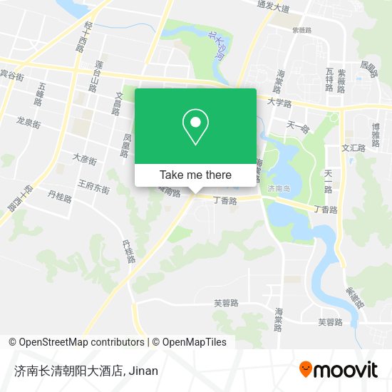 济南长清朝阳大酒店 map
