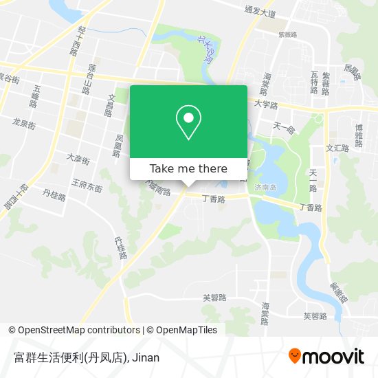 富群生活便利(丹凤店) map
