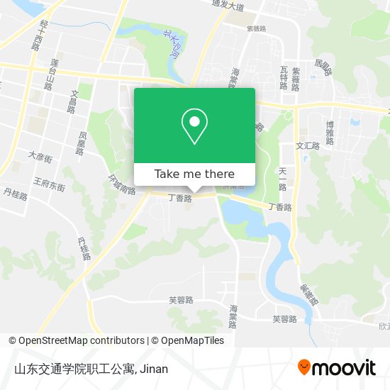山东交通学院职工公寓 map