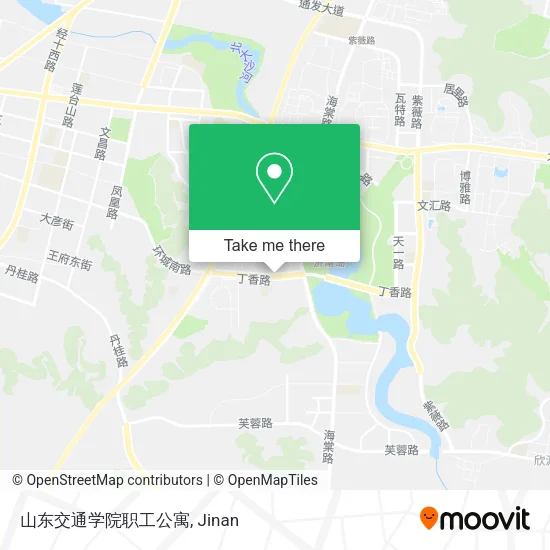 山东交通学院职工公寓 map