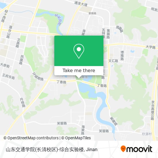 山东交通学院(长清校区)-综合实验楼 map