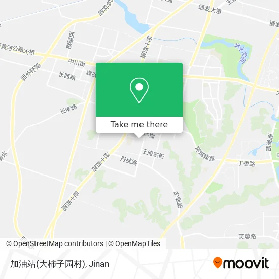 加油站(大柿子园村) map