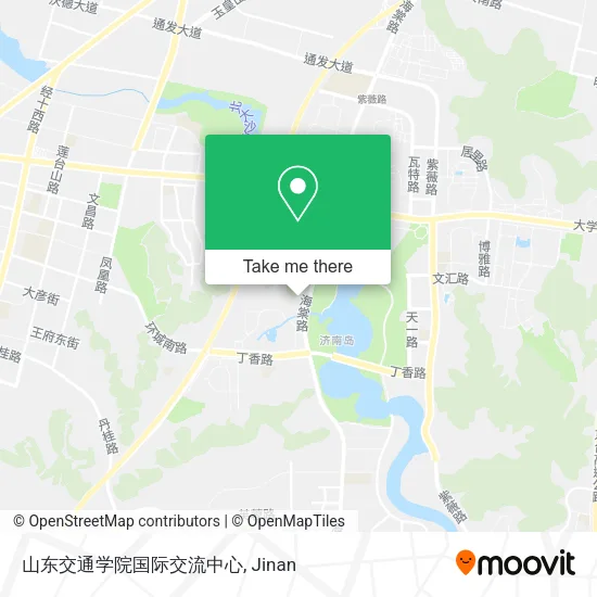 山东交通学院国际交流中心 map