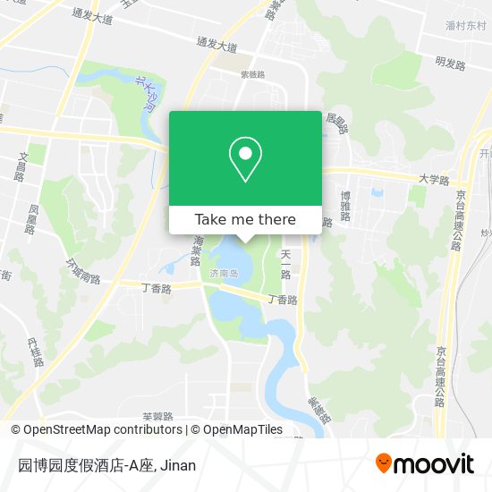 园博园度假酒店-A座 map