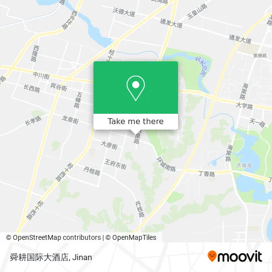舜耕国际大酒店 map