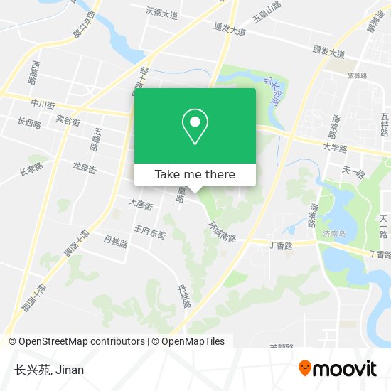 长兴苑 map
