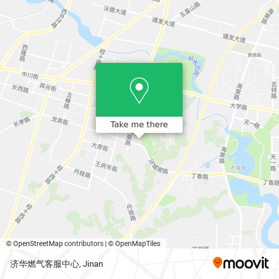 济华燃气客服中心 map
