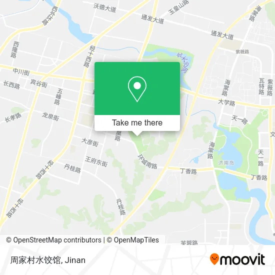 周家村水饺馆 map