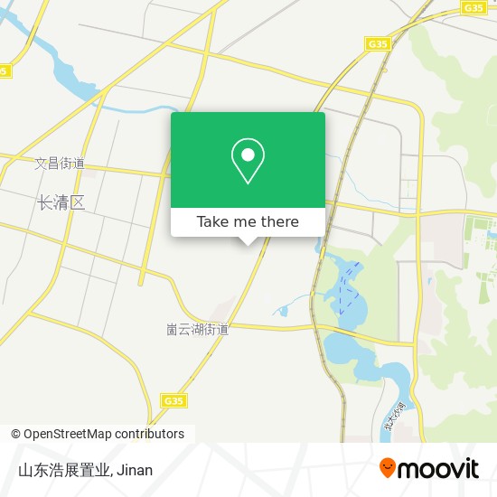 山东浩展置业 map