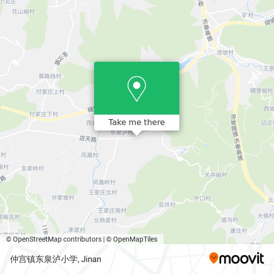仲宫镇东泉泸小学 map
