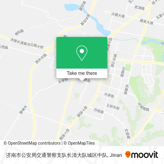 济南市公安局交通警察支队长清大队城区中队 map