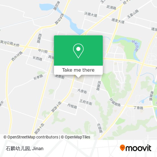 石麟幼儿园 map