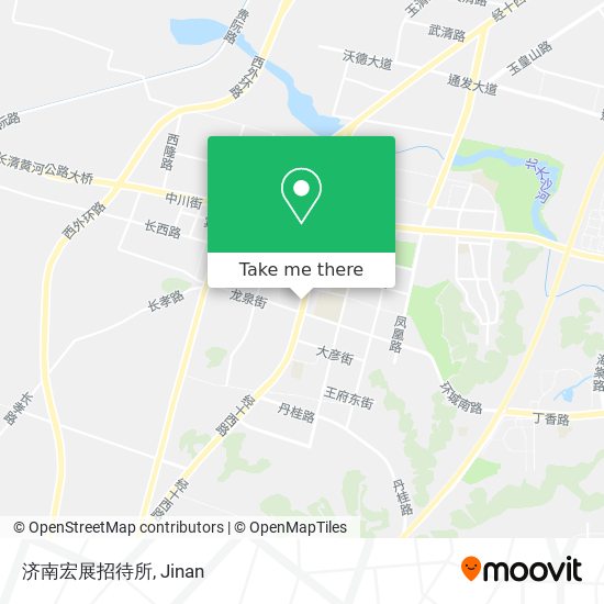 济南宏展招待所 map