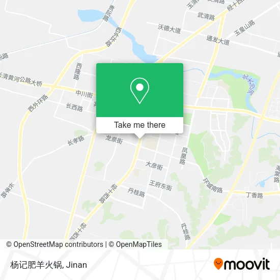杨记肥羊火锅 map