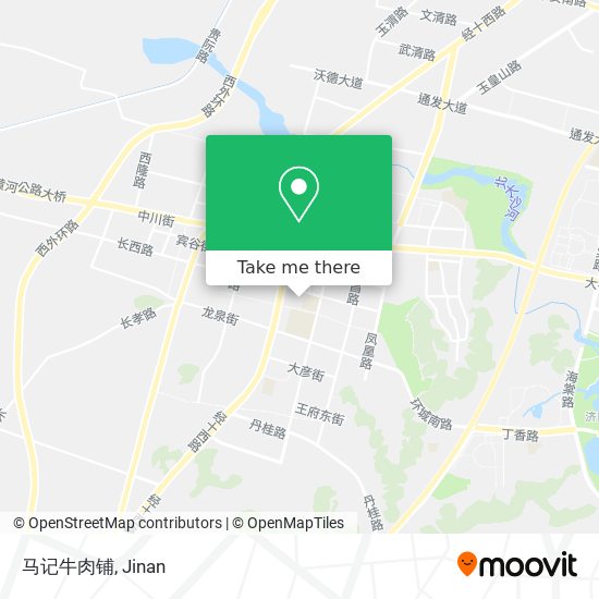 马记牛肉铺 map