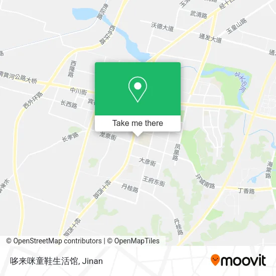 哆来咪童鞋生活馆 map