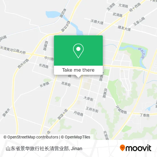 山东省景华旅行社长清营业部 map