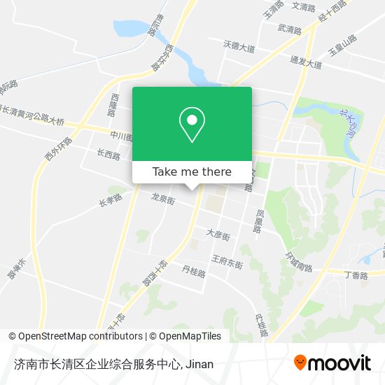 济南市长清区企业综合服务中心 map