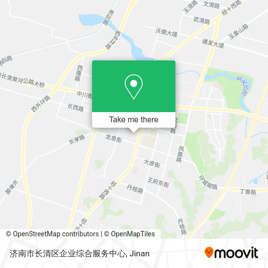 济南市长清区企业综合服务中心 map