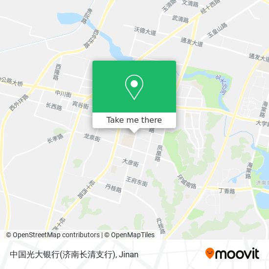 中国光大银行(济南长清支行) map