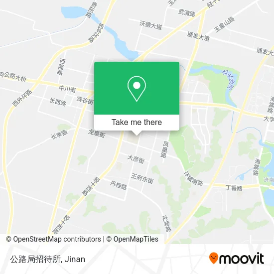 公路局招待所 map