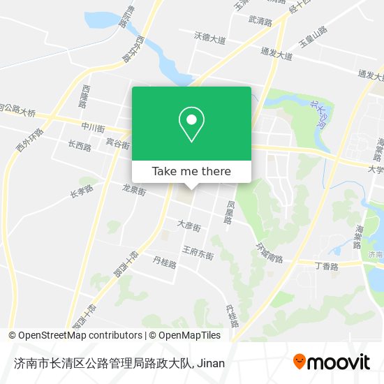 济南市长清区公路管理局路政大队 map