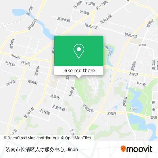 济南市长清区人才服务中心 map