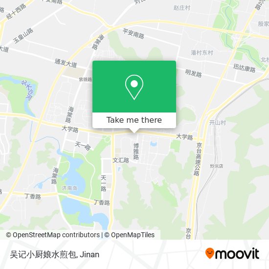 吴记小厨娘水煎包 map