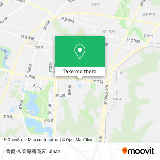 鲁商·常春藤荷花园 map