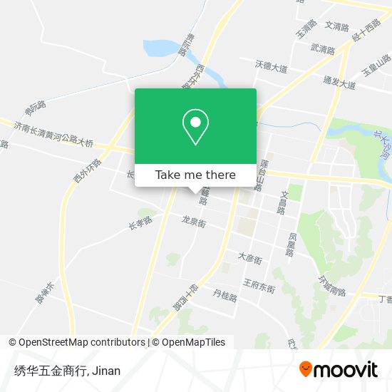 绣华五金商行 map
