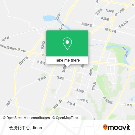 工会洗化中心 map