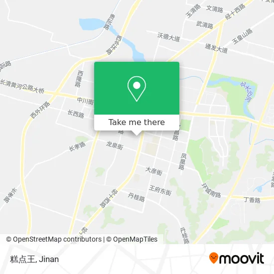 糕点王 map