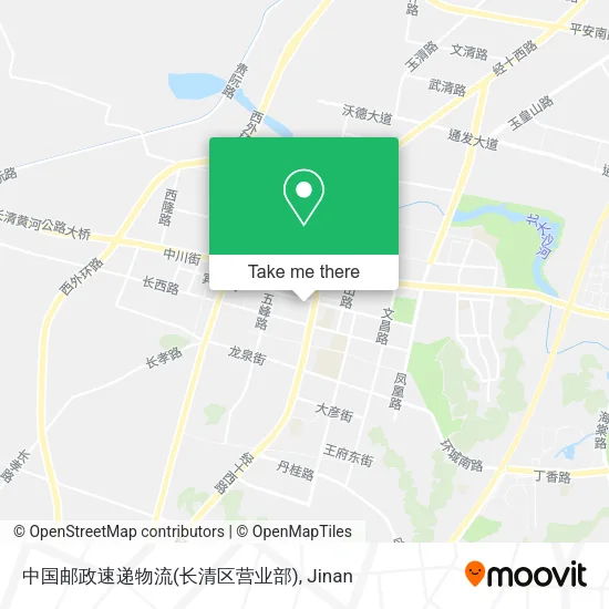 中国邮政速递物流(长清区营业部) map