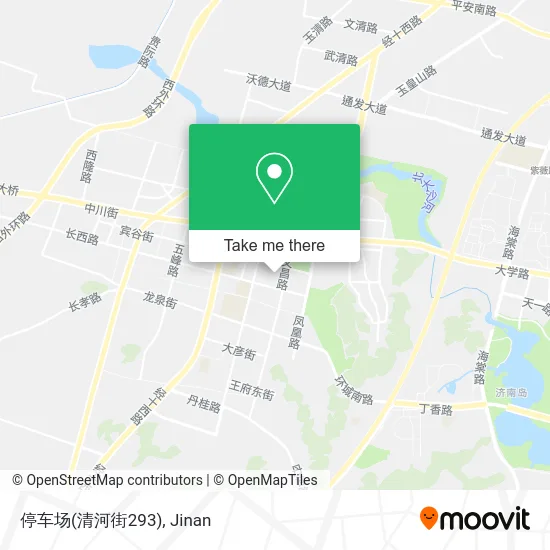 停车场(清河街293) map