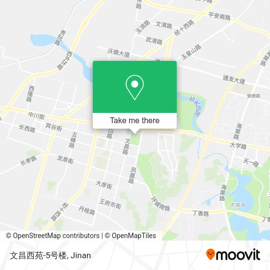 文昌西苑-5号楼 map