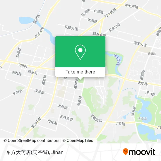 东方大药店(宾谷街) map