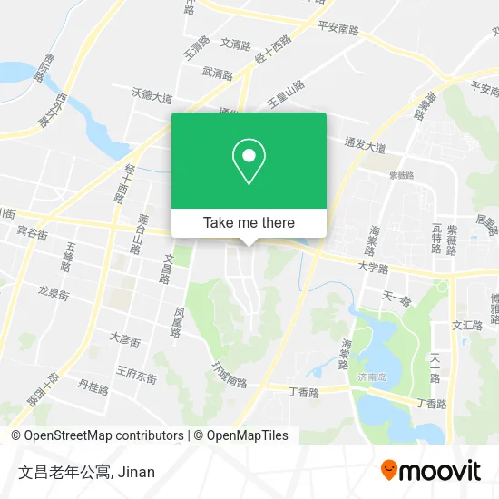文昌老年公寓 map