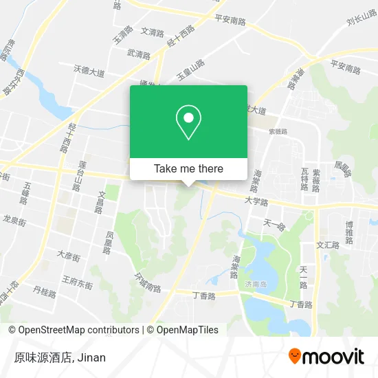 原味源酒店 map