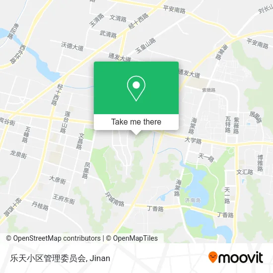 乐天小区管理委员会 map