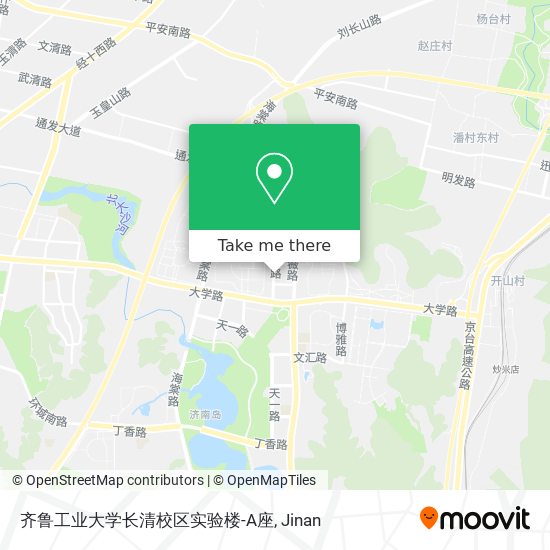 齐鲁工业大学长清校区实验楼-A座 map