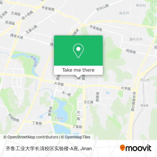 齐鲁工业大学长清校区实验楼-A座 map
